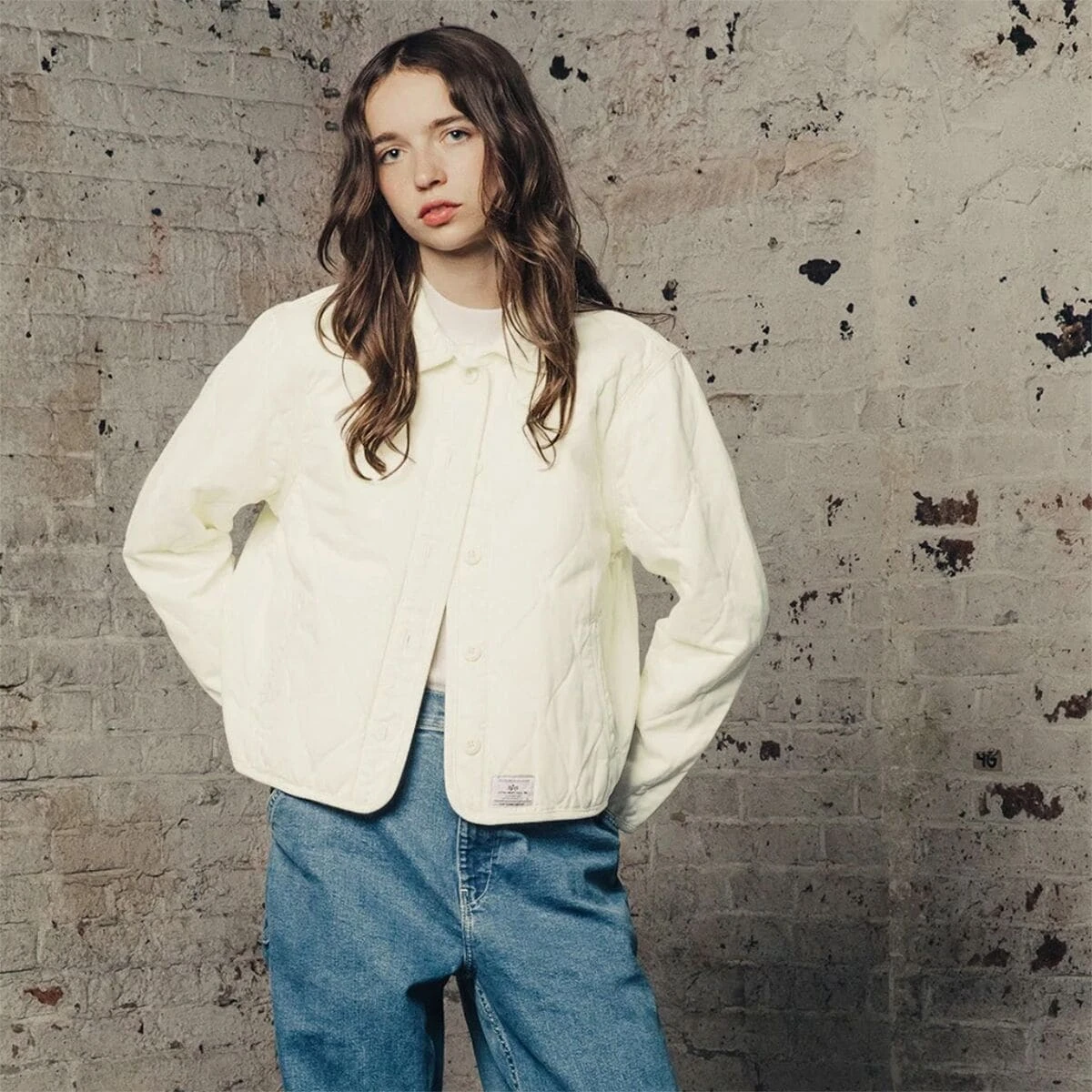 Alpha Industries Crewman Liner Mod Jacket - Women's 8 Alpha Industries Crewman Liner Mod Jacket - Women's - Image 8