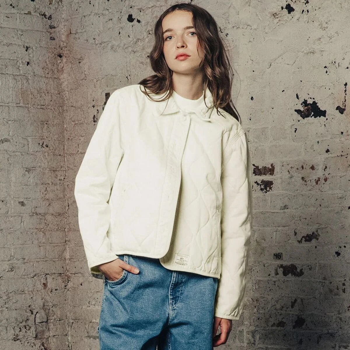 Alpha Industries Crewman Liner Mod Jacket - Women's 1 Alpha Industries Crewman Liner Mod Jacket - Women's