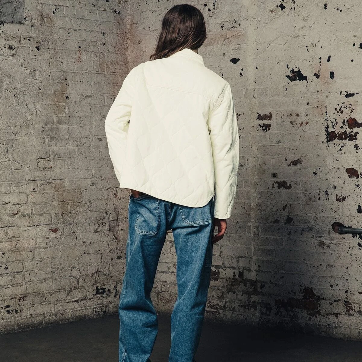 Alpha Industries Crewman Liner Mod Jacket - Women's 2 Alpha Industries Crewman Liner Mod Jacket - Women's - Image 2