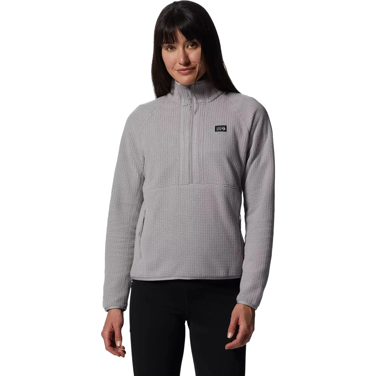 Mountain Hardwear Explore Fleece 1/2-Zip Pullover - Women's 4 Mountain Hardwear Explore Fleece 1/2-Zip Pullover - Women's - Image 4