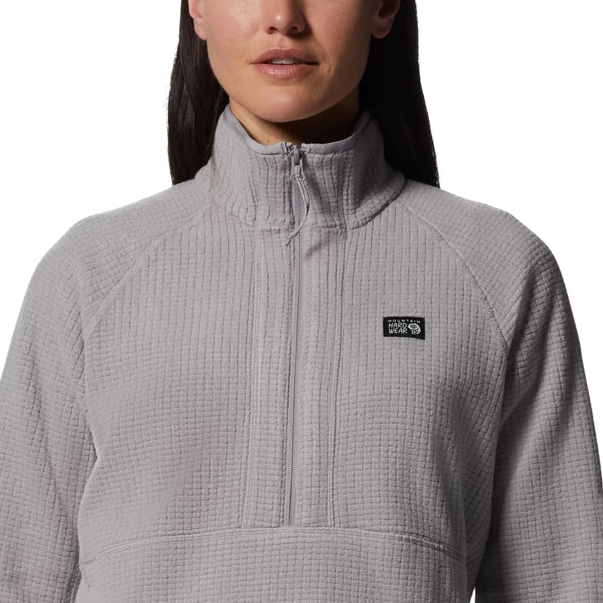 Mountain Hardwear Explore Fleece 1/2-Zip Pullover - Women's 5 Mountain Hardwear Explore Fleece 1/2-Zip Pullover - Women's - Image 5