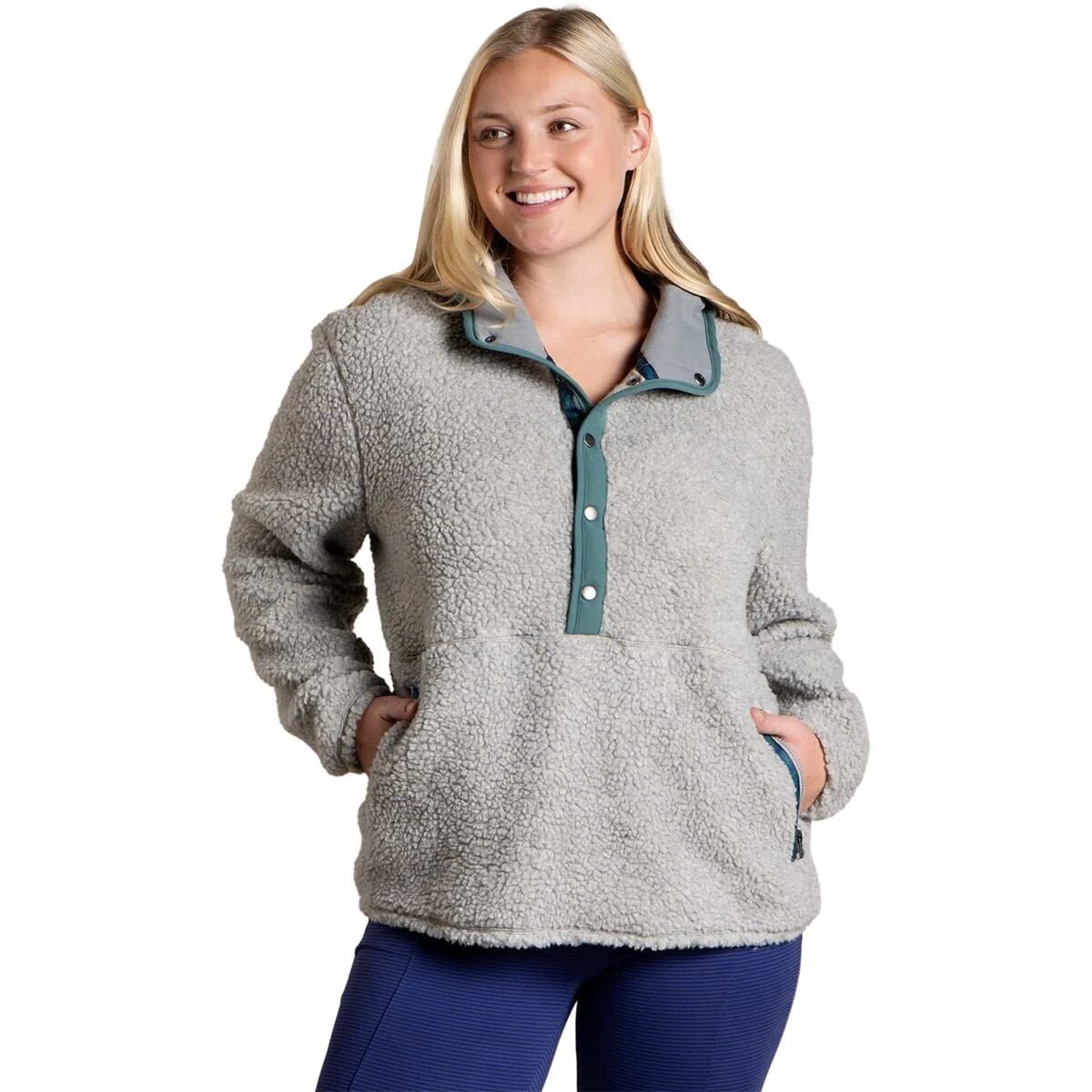 Sespe Sherpa Long-Sleeve Hoodie - Women's 3 Sespe Sherpa Long-Sleeve Hoodie - Women's - Image 3