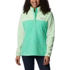 Columbia Benton Springs 1/2-Snap Fleece Pullover - Women's 12 Columbia Benton Springs 1/2-Snap Fleece Pullover - Women's -The North Face || Patagonia || Mountain Hardwear Shop LIJAKEWE