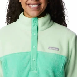 Columbia Benton Springs 1/2-Snap Fleece Pullover - Women's 11 Columbia Benton Springs 1/2-Snap Fleece Pullover - Women's -The North Face || Patagonia || Mountain Hardwear Shop LIJAKEWE D2