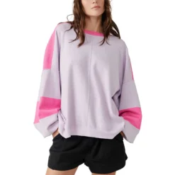 FREE PEOPLE Uptown Colorblock Pullover - Women's -The North Face || Patagonia || Mountain Hardwear Shop LILAURCOM