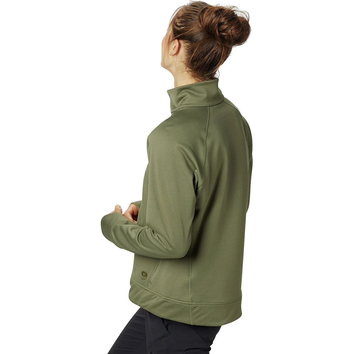 Mountain Hardwear Norse Peak Pullover Fleece - Women's 4 Mountain Hardwear Norse Peak Pullover Fleece - Women's - Image 4