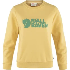 Fjallraven Logo Sweater - Women's -The North Face || Patagonia || Mountain Hardwear Shop MAIYEL