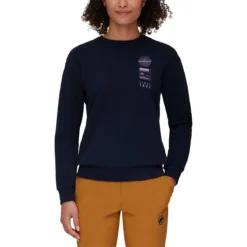 Mammut Core ML Crew Neck Pullover - Women's -The North Face || Patagonia || Mountain Hardwear Shop MAR