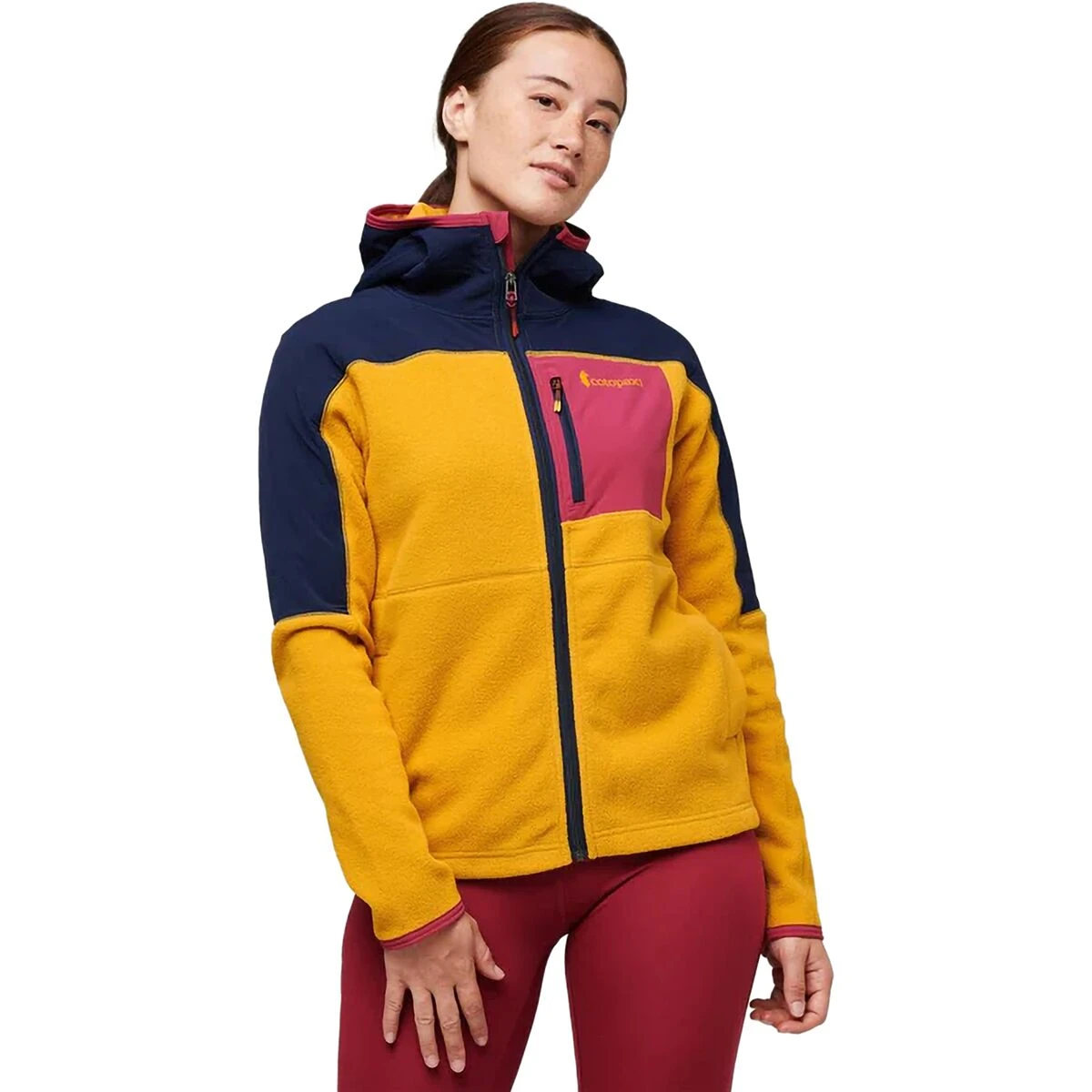 Cotopaxi Abrazo Hooded Full-Zip Fleece Jacket - Women's 2 Cotopaxi Abrazo Hooded Full-Zip Fleece Jacket - Women's - Image 2