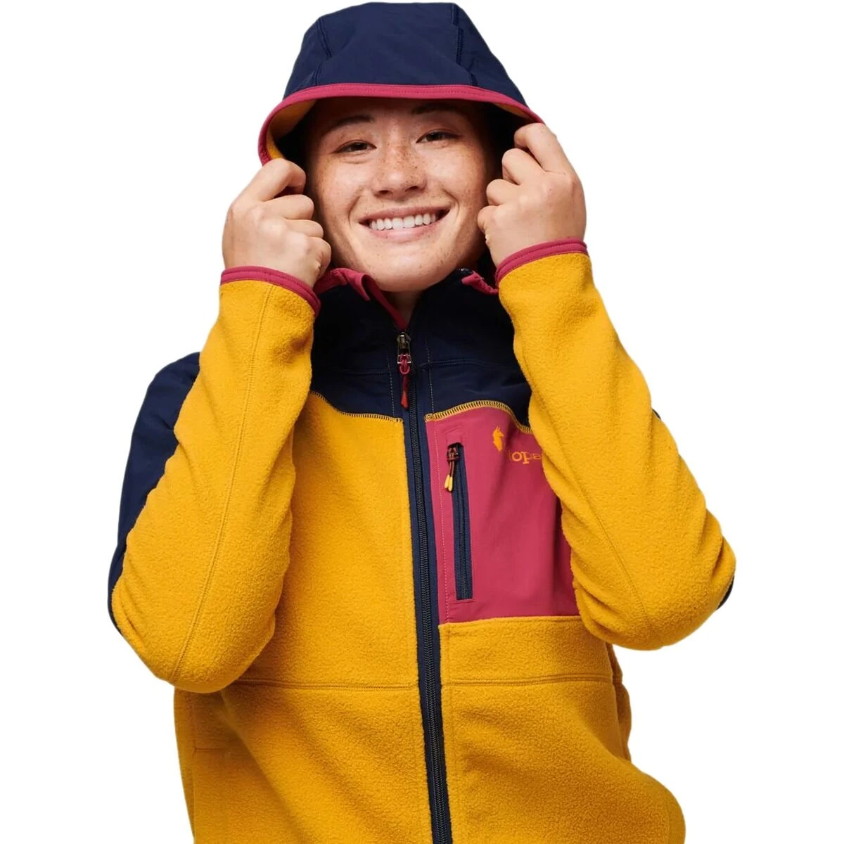Cotopaxi Abrazo Hooded Full-Zip Fleece Jacket - Women's 1 Cotopaxi Abrazo Hooded Full-Zip Fleece Jacket - Women's