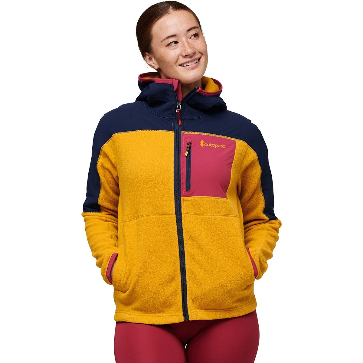 Cotopaxi Abrazo Hooded Full-Zip Fleece Jacket - Women's 5 Cotopaxi Abrazo Hooded Full-Zip Fleece Jacket - Women's - Image 5