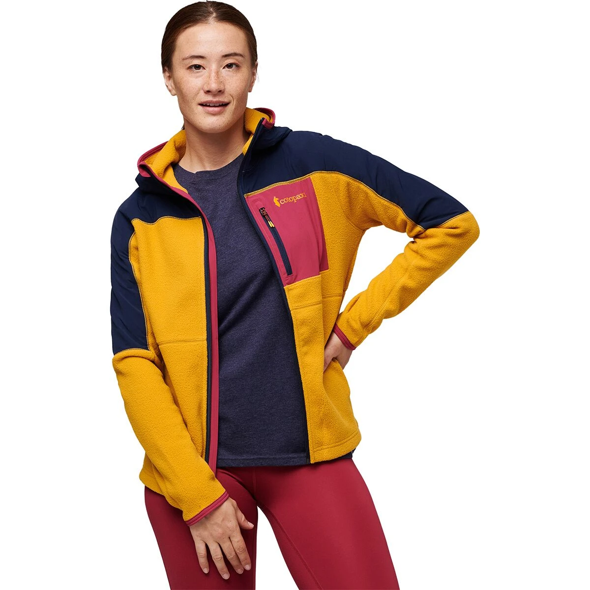 Cotopaxi Abrazo Hooded Full-Zip Fleece Jacket - Women's 9 Cotopaxi Abrazo Hooded Full-Zip Fleece Jacket - Women's - Image 9