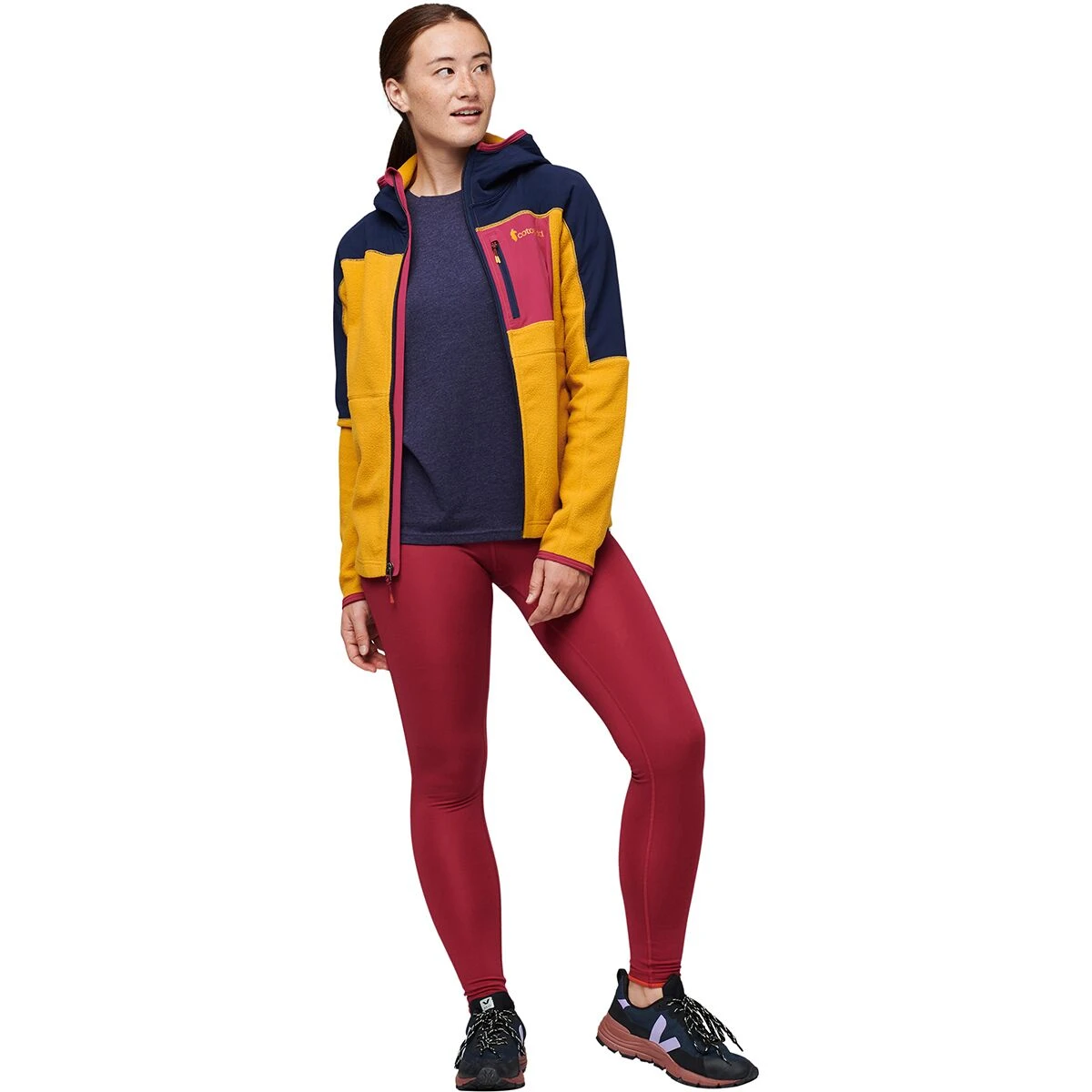 Cotopaxi Abrazo Hooded Full-Zip Fleece Jacket - Women's 3 Cotopaxi Abrazo Hooded Full-Zip Fleece Jacket - Women's - Image 3