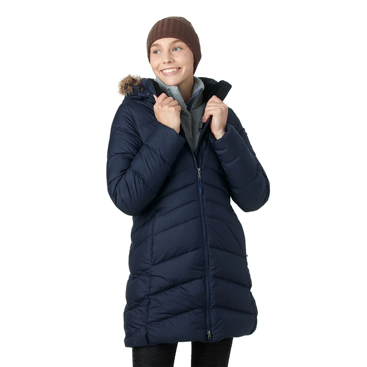 Marmot Montreal Down Coat - Women's 6 Marmot Montreal Down Coat - Women's - Image 6