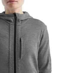 Icebreaker Quantum III Long-Sleeve Zip Hoodie - Women's