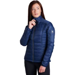 KUHL Spyfire Down Jacket - Women's -The North Face || Patagonia || Mountain Hardwear Shop MIDBLU 1