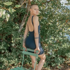 Girlfriend Collective Bike Unitard - Women's -The North Face || Patagonia || Mountain Hardwear Shop MID D3