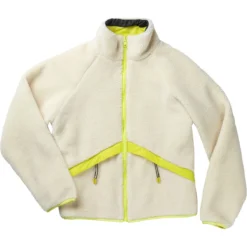 Woolrich Reversible Curly Fleece Jacket - Women's -The North Face || Patagonia || Mountain Hardwear Shop MILCRE