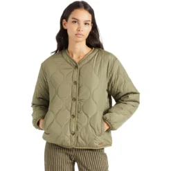 Brixton Sherpa Reversible Padded Jacket - Women's
