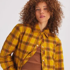 Stoic Quilted Boyfriend Plaid Shirt Jacket - Women's 10 Stoic Quilted Boyfriend Plaid Shirt Jacket - Women's -The North Face || Patagonia || Mountain Hardwear Shop MINYELPLA D3