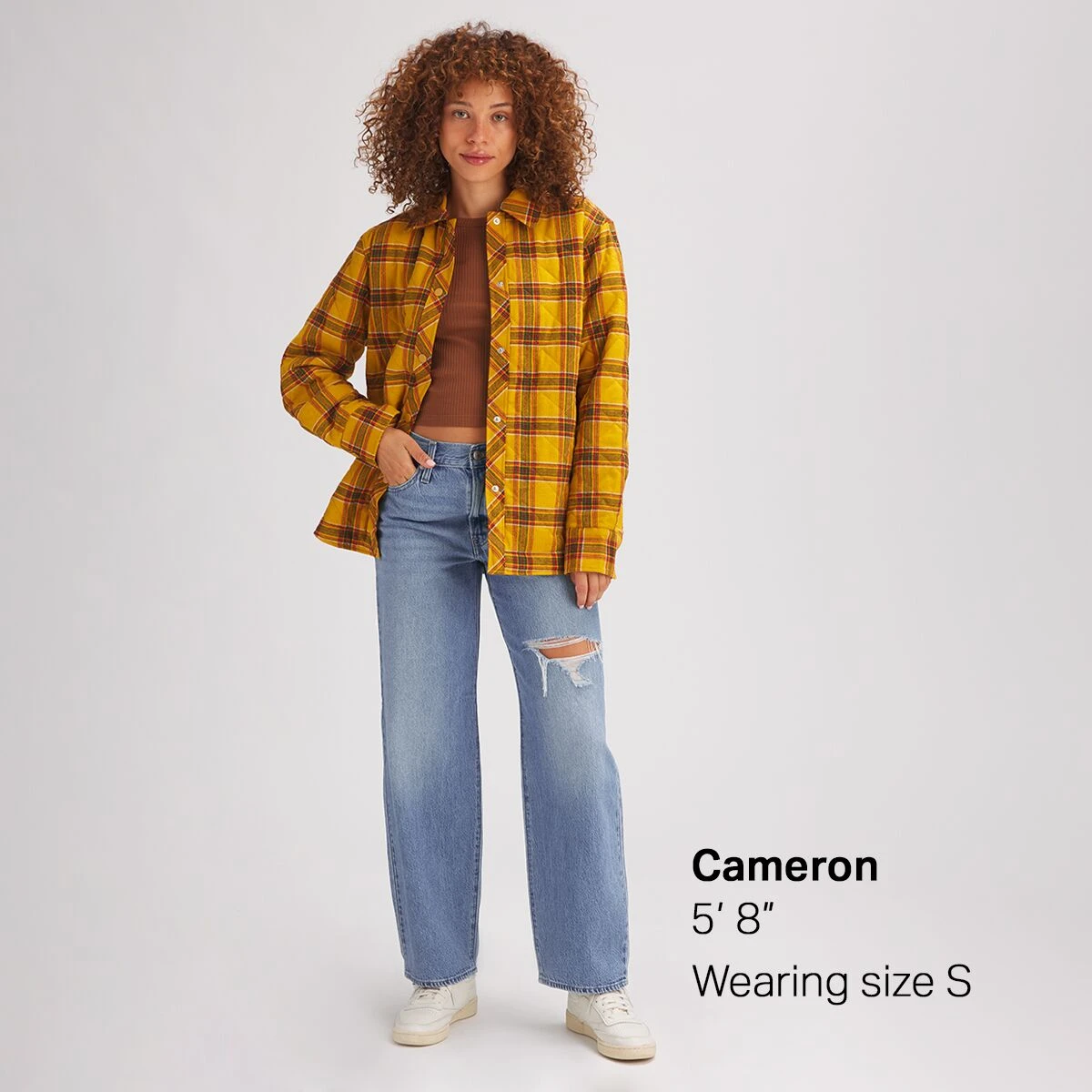 Stoic Quilted Boyfriend Plaid Shirt Jacket - Women's 3 Stoic Quilted Boyfriend Plaid Shirt Jacket - Women's - Image 3