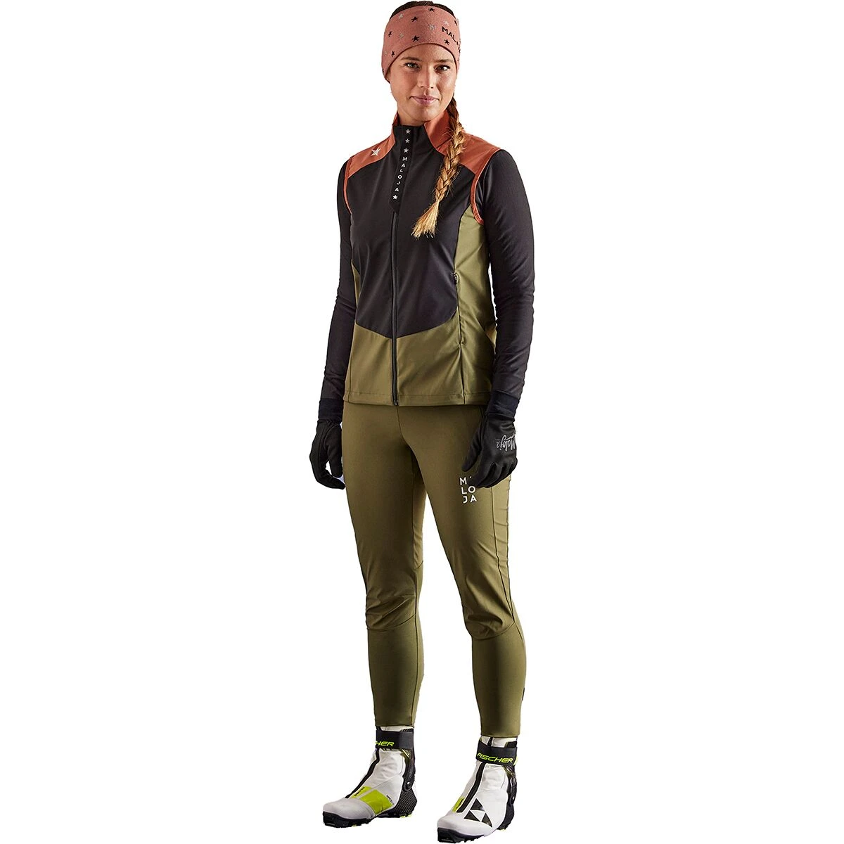 Maloja NeshaM Nordic Jacket - Women's 4 Maloja NeshaM Nordic Jacket - Women's - Image 4