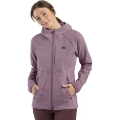 Outdoor Research Vigor Plus Fleece Hooded Jacket - Women's -The North Face || Patagonia || Mountain Hardwear Shop MOT
