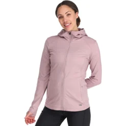 Outdoor Research Melody Full Zip Hoodie - Women's -The North Face || Patagonia || Mountain Hardwear Shop MOT 3
