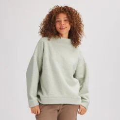 GOAT Fleece Mockneck Top - Women's -The North Face || Patagonia || Mountain Hardwear Shop MOUFOG