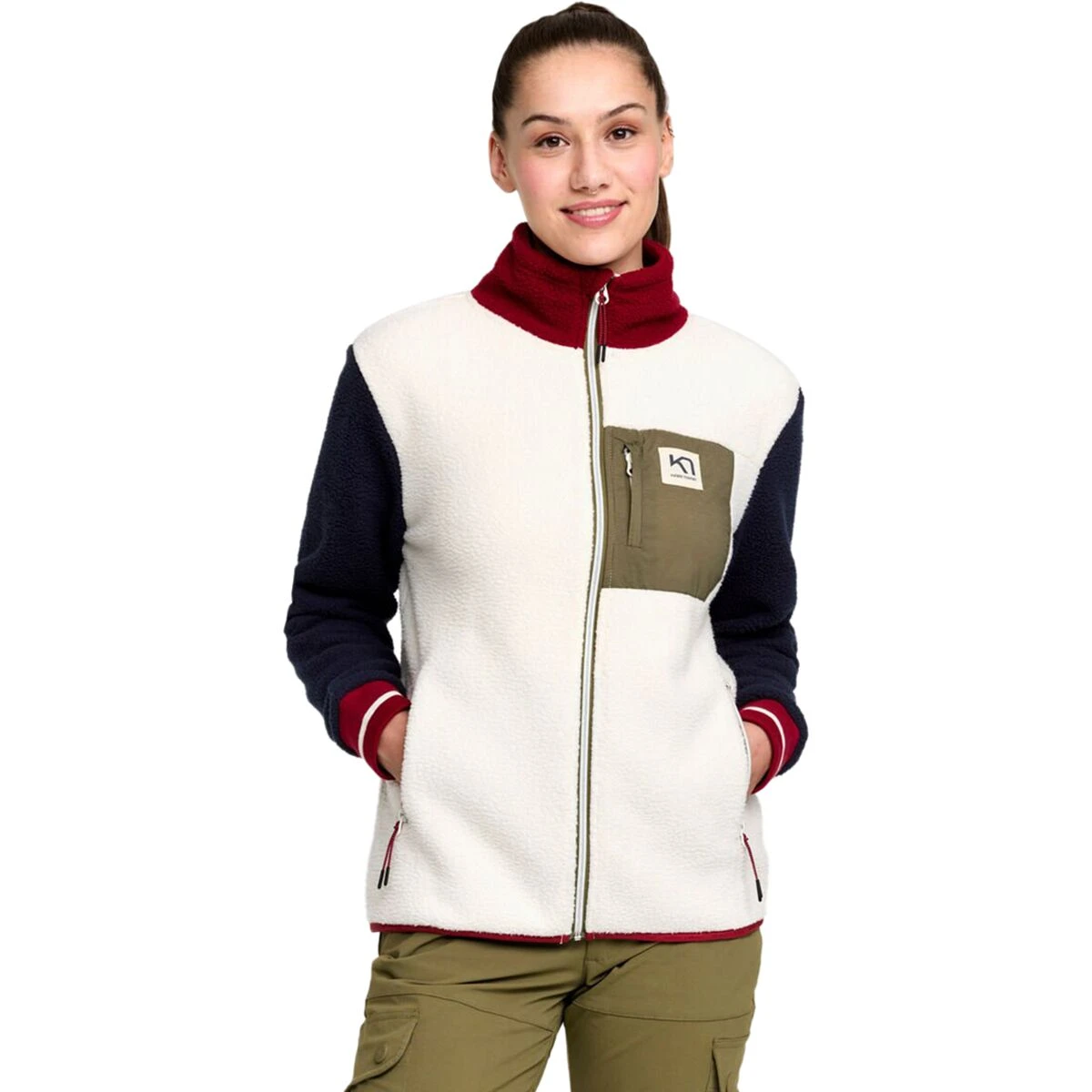 Kari Traa Rothe Midlayer Jacket - Women's 9 Kari Traa Rothe Midlayer Jacket - Women's - Image 9