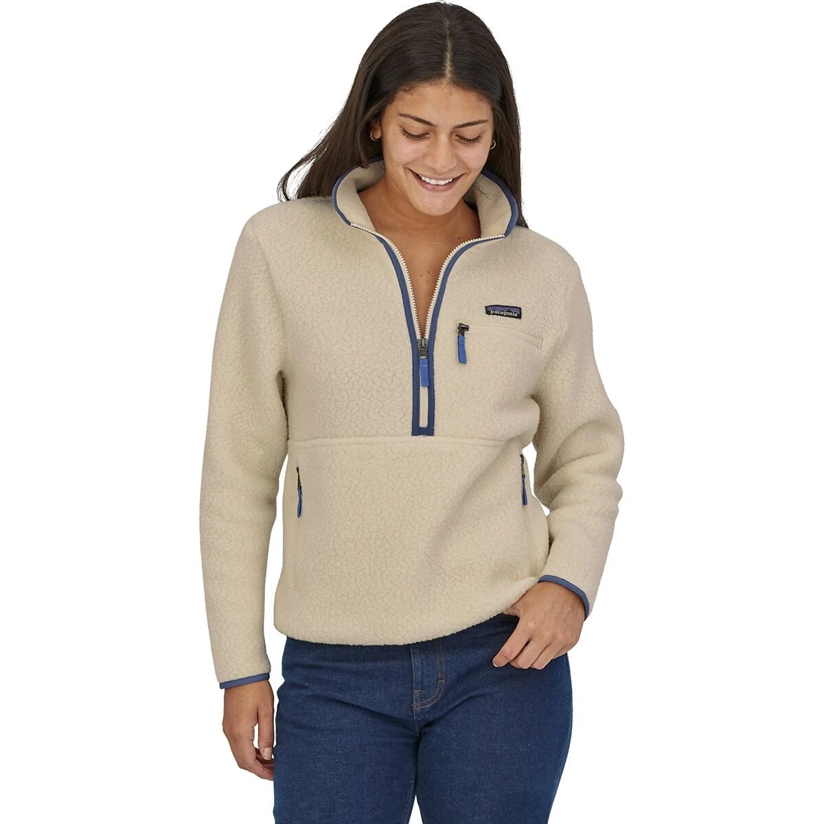 Patagonia Retro Pile Marsupial Pullover - Women's 3 Patagonia Retro Pile Marsupial Pullover - Women's - Image 3