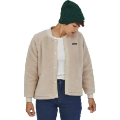 Patagonia Woolyester Pile Bomber Jacket - Women's -The North Face || Patagonia || Mountain Hardwear Shop NAT