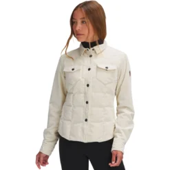 Nangy Shirt Jacket - Women's -The North Face || Patagonia || Mountain Hardwear Shop NAT 3