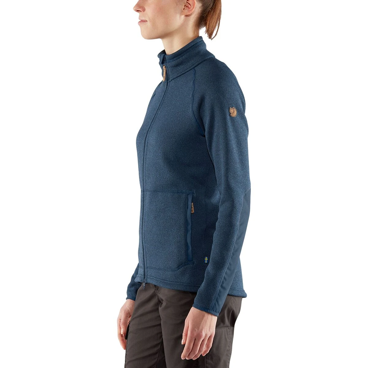Fjallraven Ovik Fleece Zip Jacket - Women's 2 Fjallraven Ovik Fleece Zip Jacket - Women's - Image 2