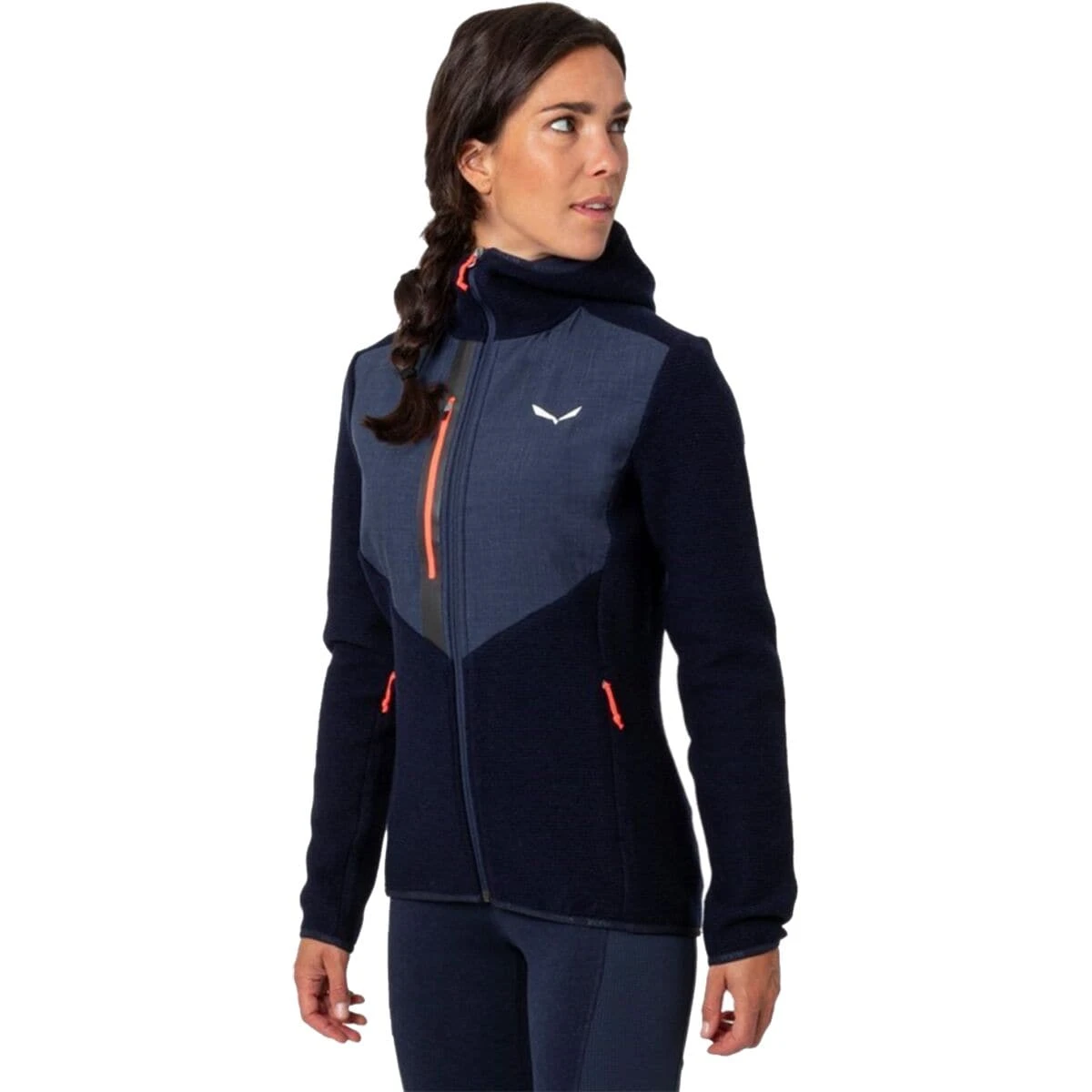 SALEWA Fedaia AlpineWool Jacket - Women's 8 SALEWA Fedaia AlpineWool Jacket - Women's - Image 8