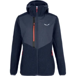 SALEWA Fedaia AlpineWool Jacket - Women's 18 SALEWA Fedaia AlpineWool Jacket - Women's -The North Face || Patagonia || Mountain Hardwear Shop NAVBLA608 D2