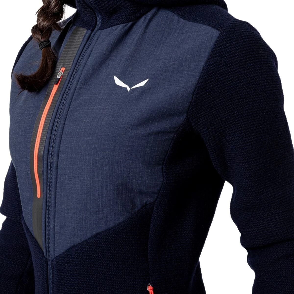 SALEWA Fedaia AlpineWool Jacket - Women's 7 SALEWA Fedaia AlpineWool Jacket - Women's - Image 7