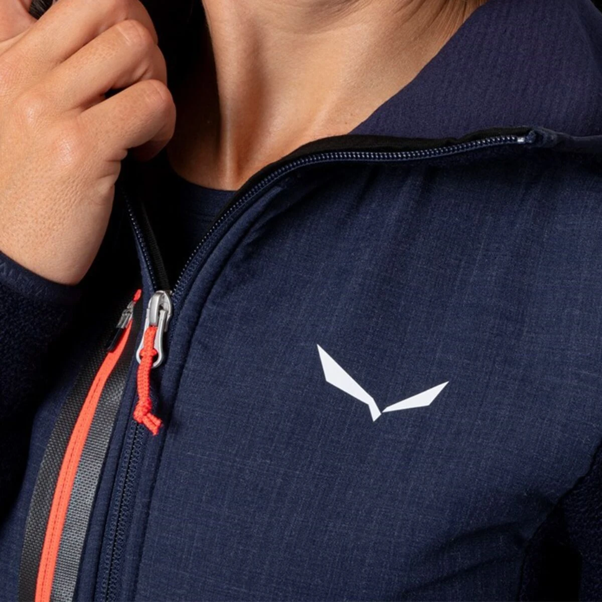 SALEWA Fedaia AlpineWool Jacket - Women's 4 SALEWA Fedaia AlpineWool Jacket - Women's - Image 4