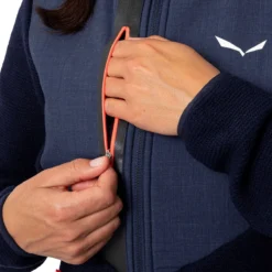 SALEWA Fedaia AlpineWool Jacket - Women's 12 SALEWA Fedaia AlpineWool Jacket - Women's -The North Face || Patagonia || Mountain Hardwear Shop NAVBLA608 D7