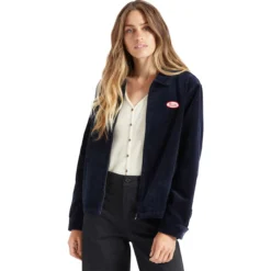 Brixton Utopia Jacket - Women's -The North Face || Patagonia || Mountain Hardwear Shop NAV D3 1