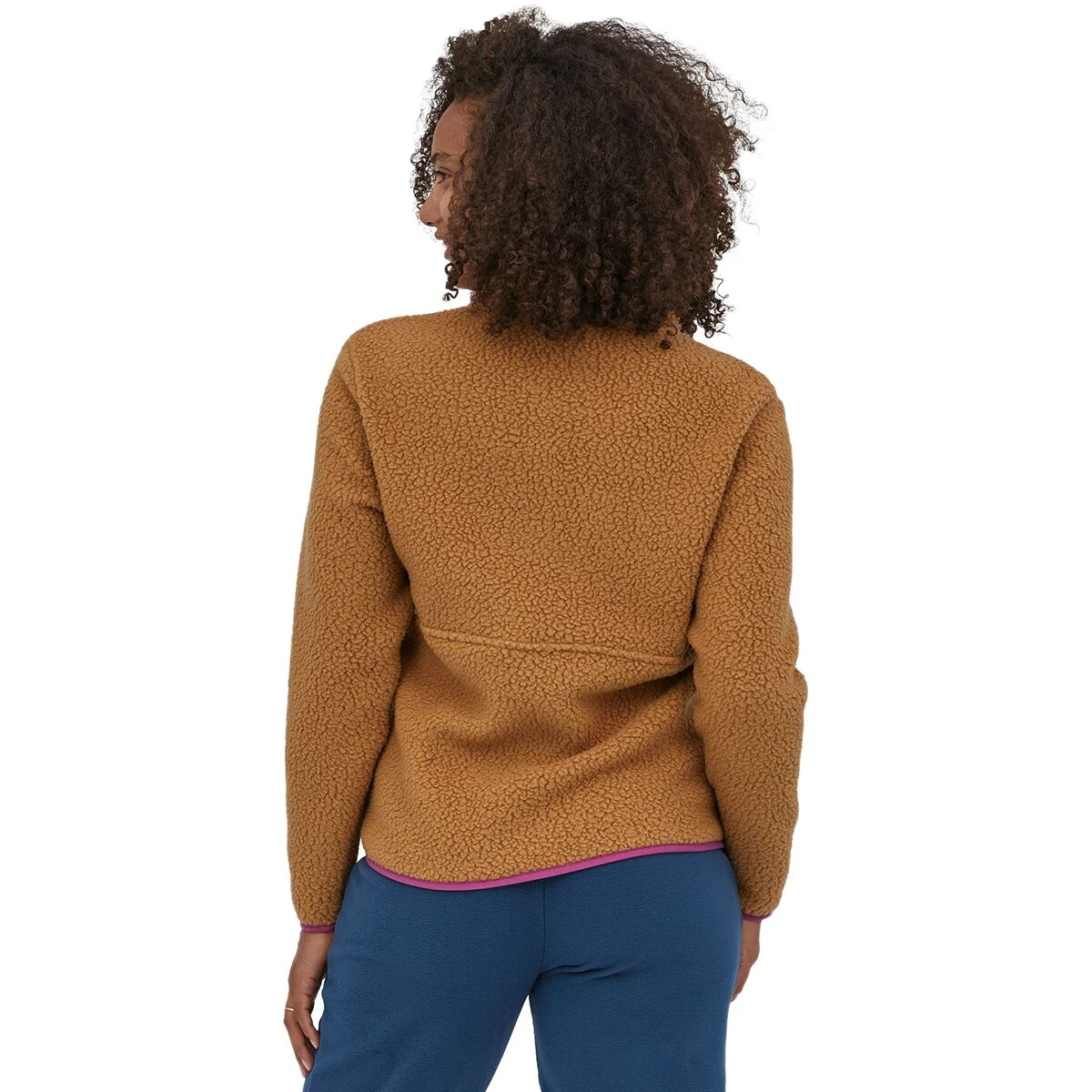 Patagonia Retro Pile Marsupial Pullover - Women's 6 Patagonia Retro Pile Marsupial Pullover - Women's - Image 6