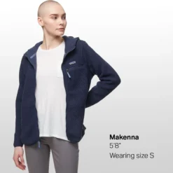 Patagonia Retro Pile Hooded Jacket - Women's 10 Patagonia Retro Pile Hooded Jacket - Women's -The North Face || Patagonia || Mountain Hardwear Shop NEONV D6