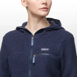 Patagonia Retro Pile Hooded Jacket - Women's 8 Patagonia Retro Pile Hooded Jacket - Women's -The North Face || Patagonia || Mountain Hardwear Shop NEONV D7
