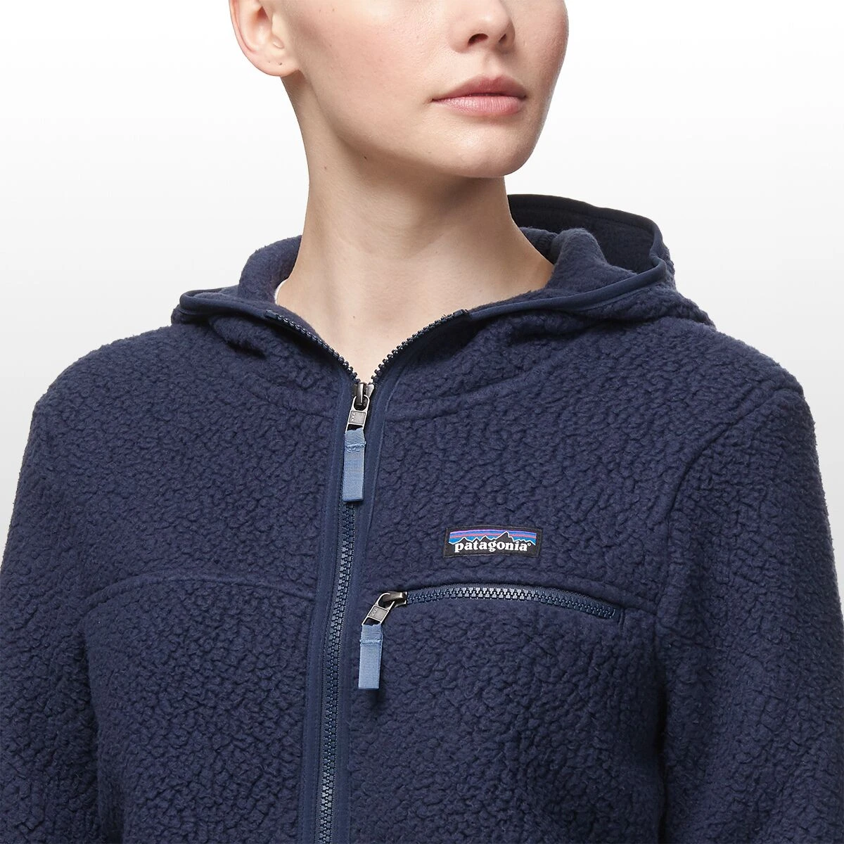 Patagonia Retro Pile Hooded Jacket - Women's 3 Patagonia Retro Pile Hooded Jacket - Women's - Image 3