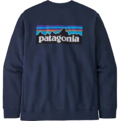 Patagonia Logo Uprisal Crew Sweatshirt -The North Face || Patagonia || Mountain Hardwear Shop NEWNAV 2