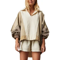 FREE PEOPLE Sidewalk Sweatshirt - Women's -The North Face || Patagonia || Mountain Hardwear Shop NILCRECOM