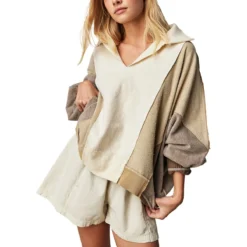 FREE PEOPLE Sidewalk Sweatshirt - Women's -The North Face || Patagonia || Mountain Hardwear Shop NILCRECOM D2