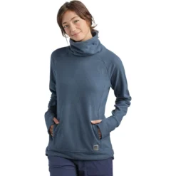 Outdoor Research Trail Mix Cowl Pullover Fleece - Women's -The North Face || Patagonia || Mountain Hardwear Shop NIM 1