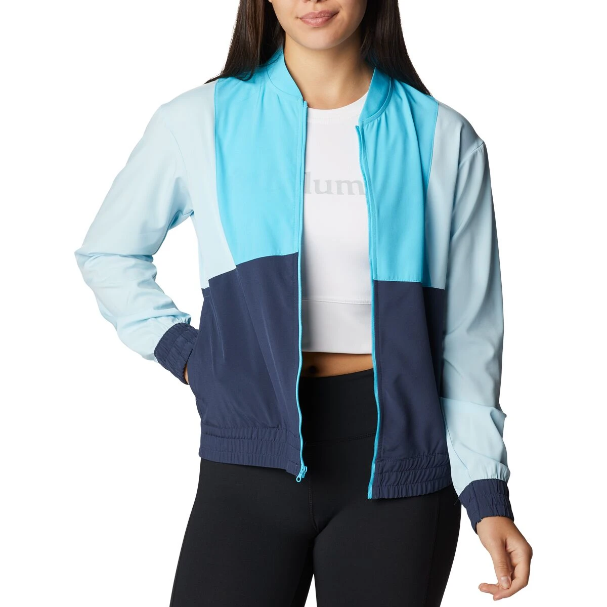 Columbia Hike Full-Zip Jacket - Women's 6 Columbia Hike Full-Zip Jacket - Women's - Image 6