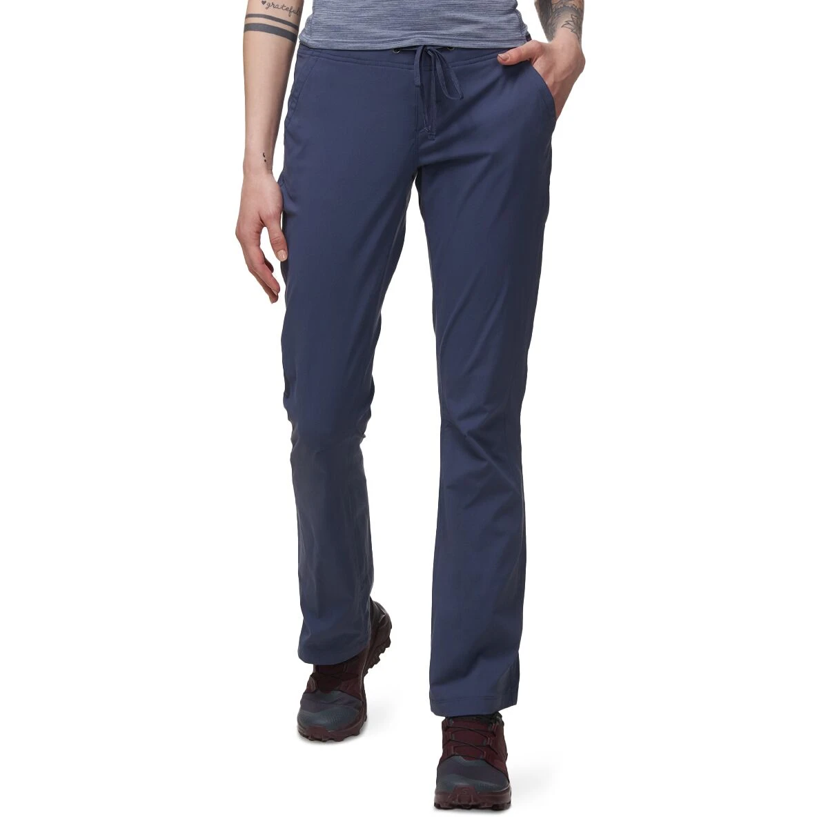 Columbia Anytime Outdoor Boot Cut Pant - Women's 2 Columbia Anytime Outdoor Boot Cut Pant - Women's - Image 2